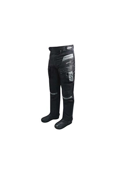 Prosev Armor Men 4 Mevsim Motosiklet Pantolonu Gri