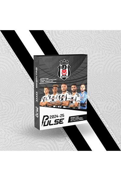 Beşiktaş Pulse Footballer Cards 2024/25 - Full Box