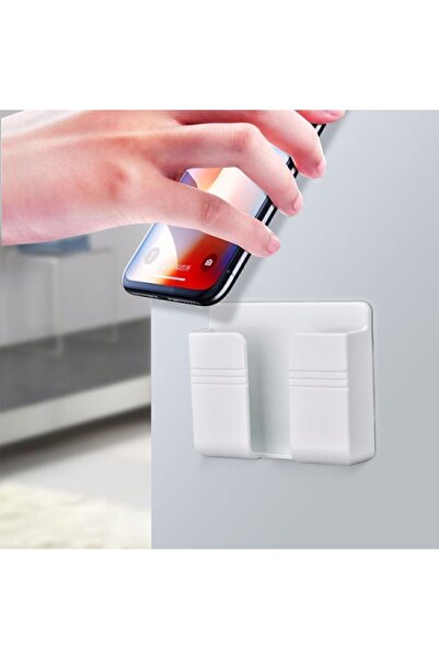 Mikasso Telefon Tutacağı Duvara Monte Tv Kumandası Klima Kumandası Asma Apara...