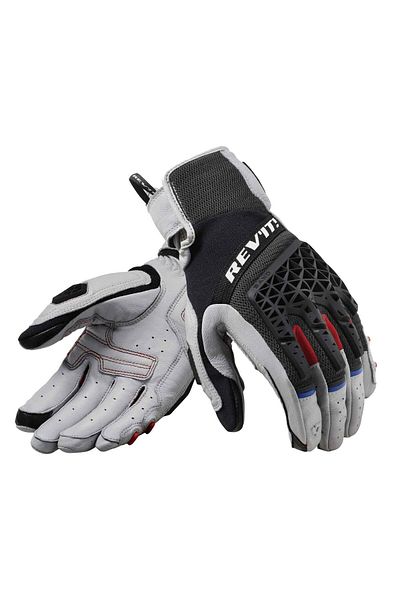 Revit Sand 4 Motorcycle Gloves - Stylish and Comfortable