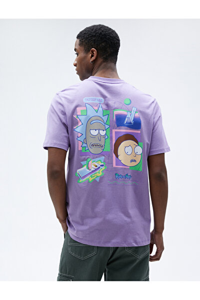 Koton Koszulka Rick And Morty z licencjonowanym nadrukiem