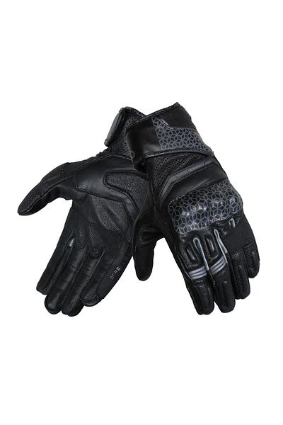 Vexo Clash Sports Leather Gloves Black [Medium Size]