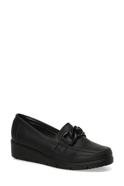 Polaris 4F 166552 .Z4Pr Black Women's Loafer a 10187931109010