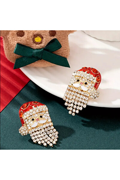 LWP Shop Pandan Noel Baba Şekilli Küpe