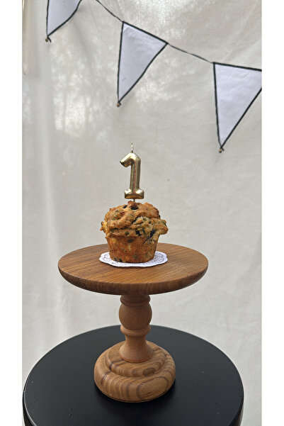 Kukuletaparty 1 Rakam Pasta Mumu / Gold Renk