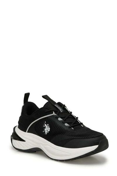 U.S. Polo Assn. Neo Black Women's Sneakers