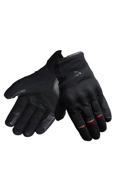 Vexo Feel Black Biker Gloves