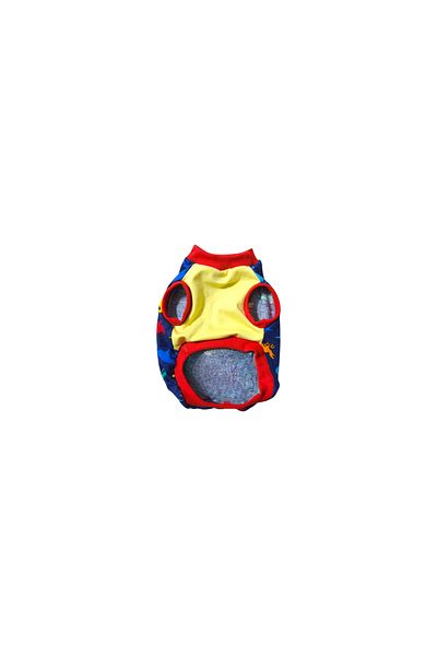atelyu Cat Dog Suit Dino Pattern Tshirt Singlet