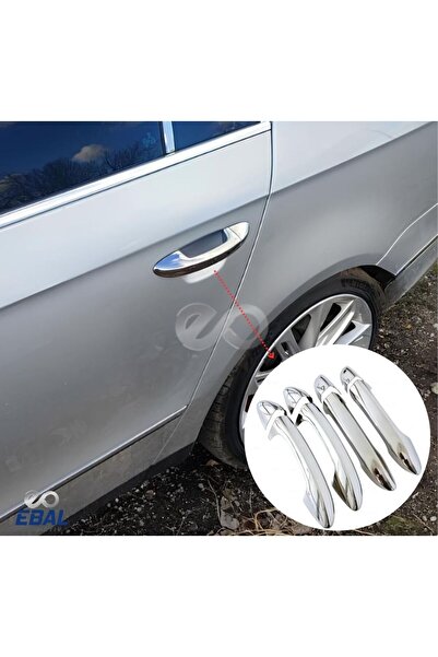 EBAL OTO AKSESUAR Vw Passat Cc Krom Kapı Kolu 4 Kapı 2008 Üzeri P. Çelik