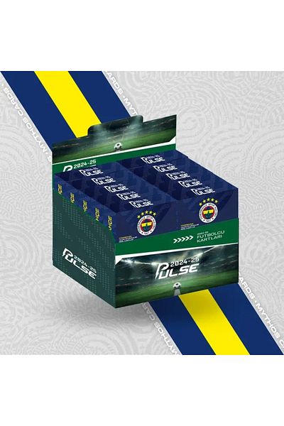 Fenerbahçe Pulse Footballer Cards 2024/25 - Full Box