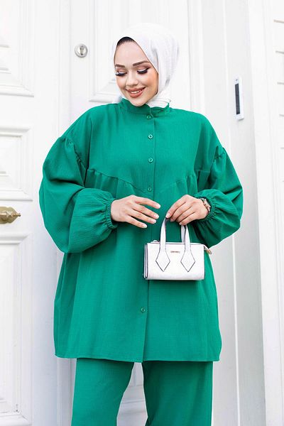 Herita Hijab-Set mit Ballonärmeln