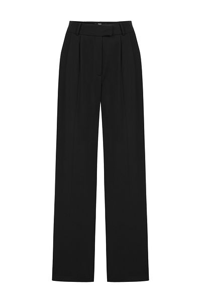 SEIZE THE DAY Lora Women's Palazzo Fabric Pants