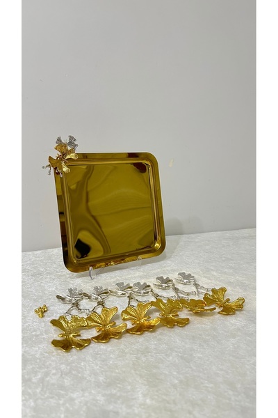 USD HOME 6 Butterfly Accessories Are Compatible with Screw Coffee Trays Not Trays