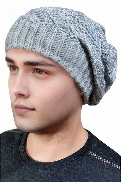 Uniquetrenders Ανδρικά πλεκτά πλεκτά Winter Beanie
