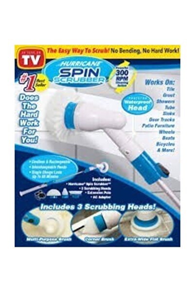 Byanes Spin Scrubber şarjlı Temizlik Makinası