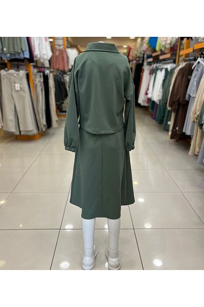 Yonca Çocuk Pretty Kids 2097 Costum cardigan rochie pentru fete