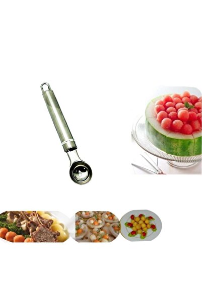 Byanes Sunum Kaşığı, Pastacı Kaşığı, Parizyen Kaşık 3 Adet