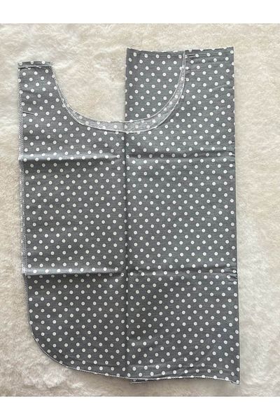 Azra Polka Dot Breastfeeding Apron