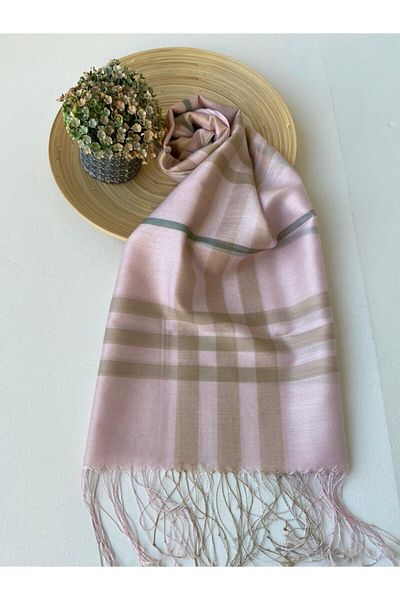 Ela Şal 20% Silk Burberry Women's Shawl