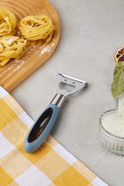 Perotti مقشرة نهاية المطبخ باللون الرمادي