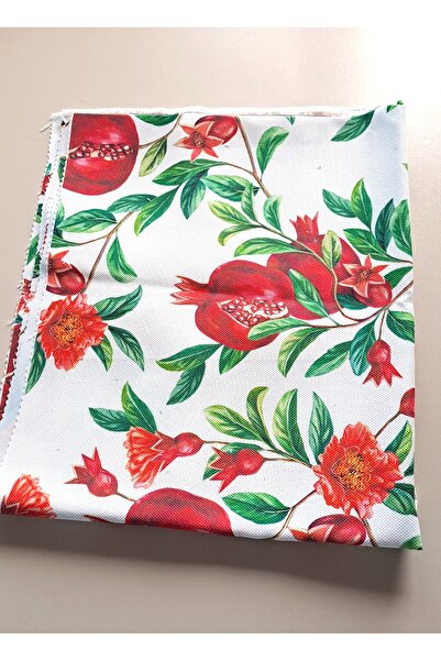 ÖZCHOME Hobi Parça Kumaş Mermer Desen Dijital Baskılı Kumaş