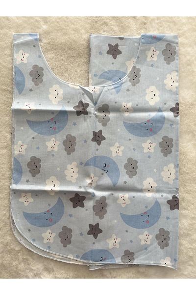 Azra Moon Cloud Breastfeeding Bib