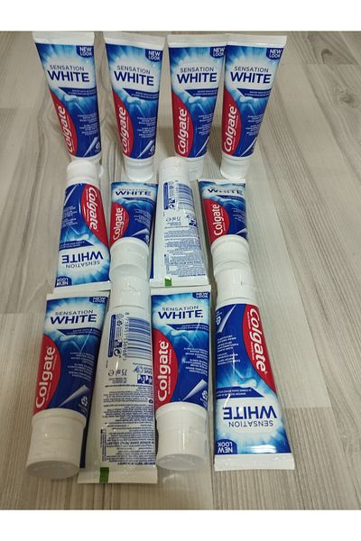 Lider MAGNESİA Tooth Paste Sensation White 75 ml X12 Ad