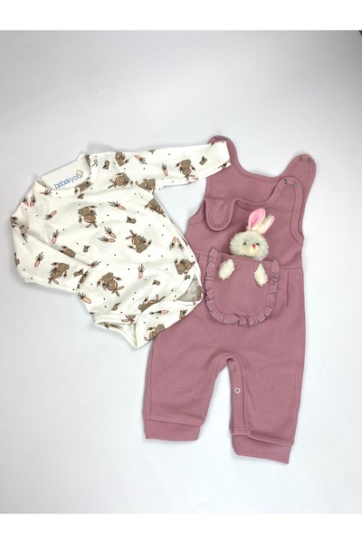 bebekyol Toy-Detail Baby Girl Set (without bandana)