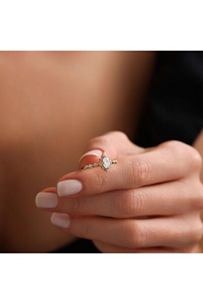 Sembol Gold Altın Vintage Yüzük Özel Tasarım