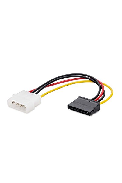 HADRON HDX5521 Molex to SATA Power Kablosu Siyah