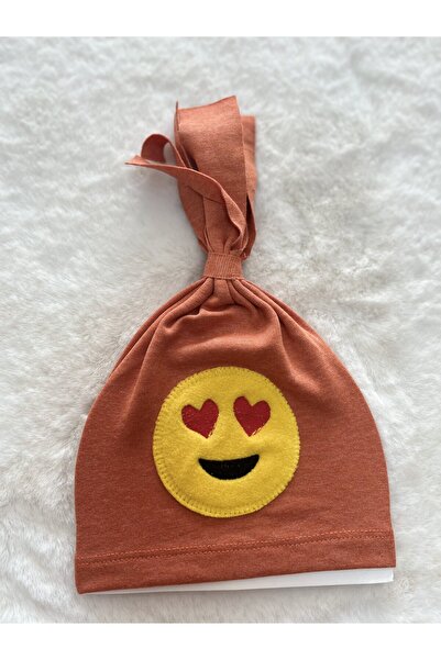 Albimama قبعة وجه مبتسم