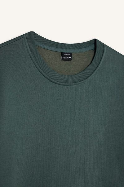 DeFacto Φούτερ DeFactoFit Standard Fit Crew με λαιμόκοψη Y4531AZ24AU