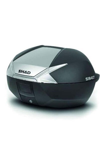 Shad Motosiklet Çanta - Topcase - Sh-47 47 Lt Arka Çanta