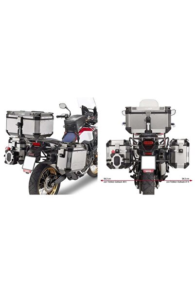 Givi Pl1144cam Honda Crf1000 Afrıca Twın (16-17) Yan Çanta Taşıyıcı