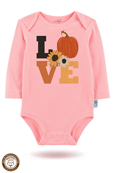 MAHFEL 100% Cotton 3-Piece Organic Printed Snap Fastener Baby Bodysuit