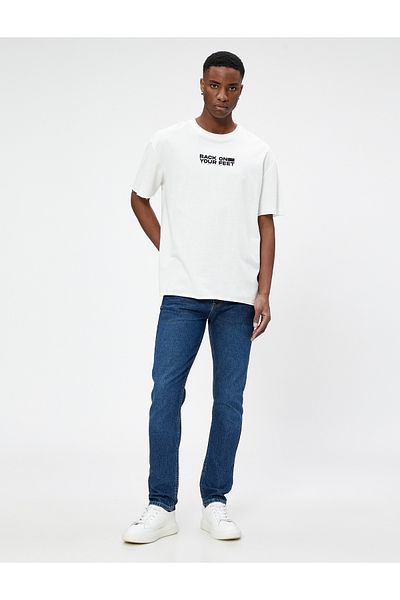 Koton Brad Jean - Blugi Slim Fit