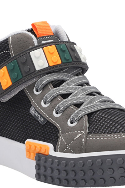 Slazenger North Unisex Çocuk Sneaker Ayakkabı Gri