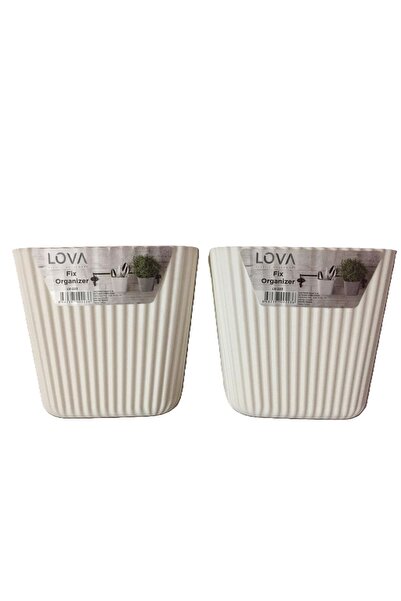 Lova 2 'li Asılabilir Çok Amaçlı Fix Organizer