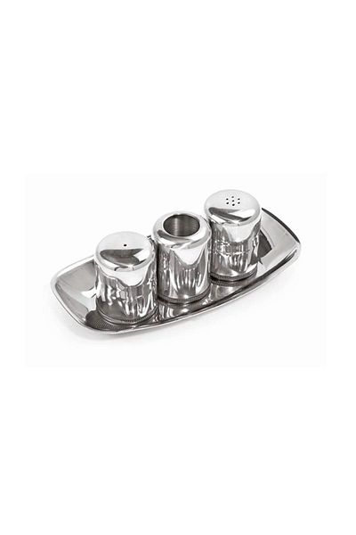 Kapp Salt Shaker Black Pepper Set