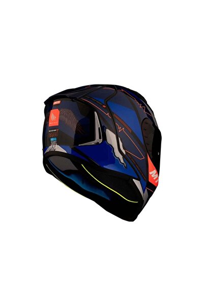 MT Revenge 2 Hector Garzo A7 Full Face Motosiklet Kaskı