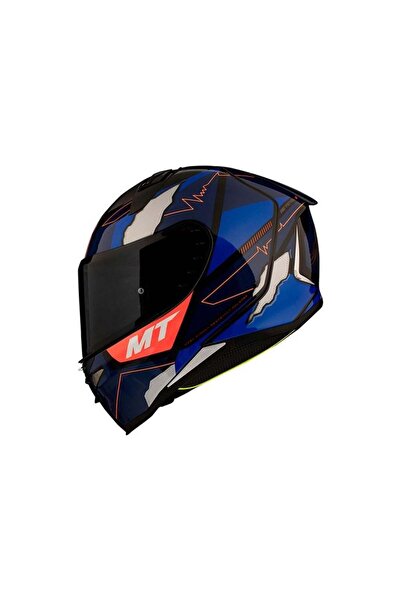 MT Revenge 2 Hector Garzo A7 Full Face Motosiklet Kaskı