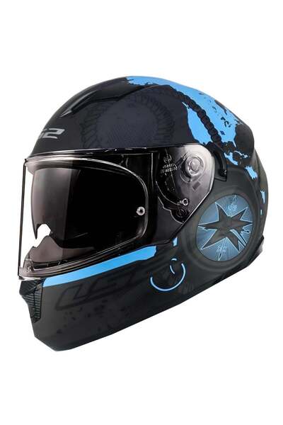 LS2 Stream Evo Viator Full Face Motosiklet Kaskı