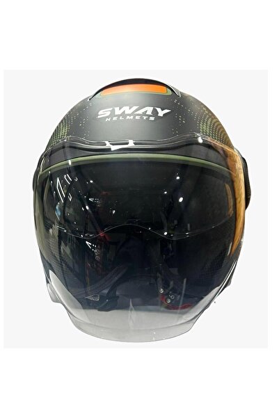Sway 715 Açık Motosiklet Kaskı