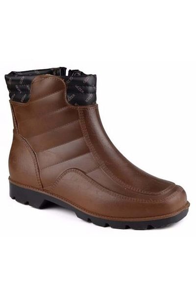 Kids Club Shoes Brown Kocamanlar Gzr - Ψυχρές αδιάβροχες μπότες εργασίας και κυνηγιού με μαλλί μέσα