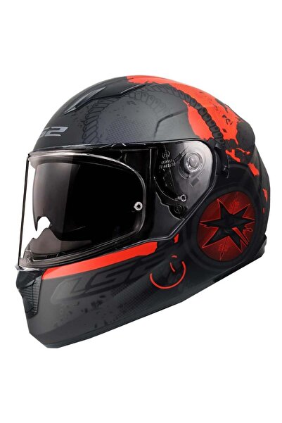 LS2 Stream Evo Viator Full Face Motosiklet Kaskı