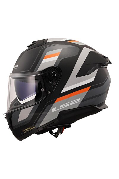 LS2 Stream 2 Vintage Full Face Motosiklet Kaskı