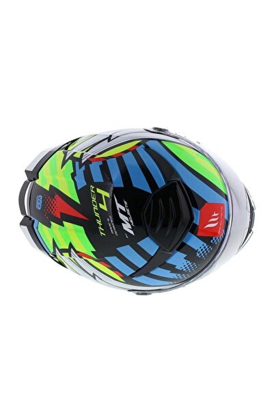 MT Thunder 4 Sv Drax B7 Full Face Motosiklet Kaskı