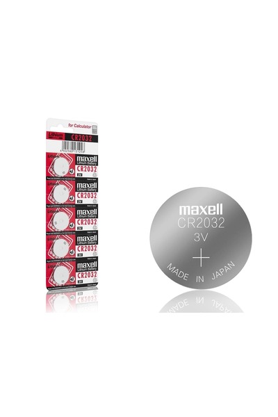 Genel Markalar Maxell Cr2032 3v Lıth. Düğme Pil 5 Li Paket