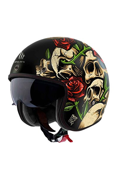 MT Lemans 2 Sv Breakout Açık Motosiklet Kaskı