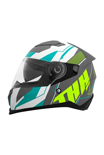 thh T840s Remi Kapalı Motosiklet Kaskı